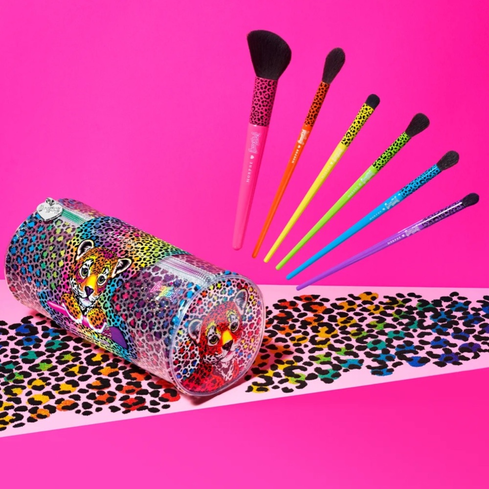 Morphe X Lisa Frank ~ Blend Bright Brush Collection ~ - Picture 4 of 4